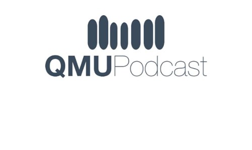QMU Podcast Logo
