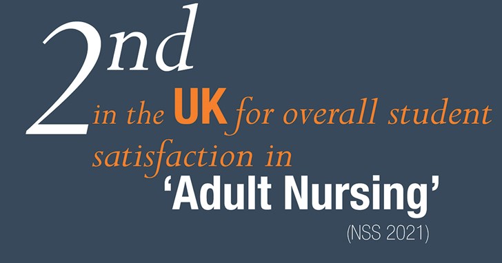 NSS Infographic Adult Nursing